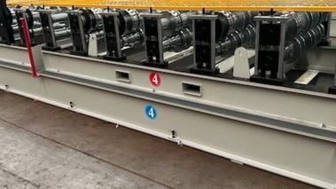 3” composite corrugated floor deck roll forming machine Alaska