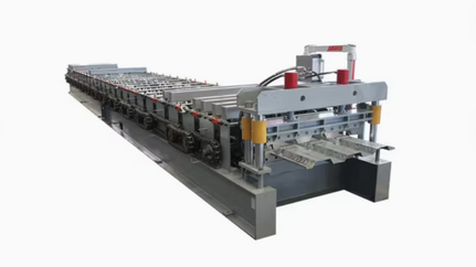 3" Composite Floor Deck Roll Forming Machine – UAE