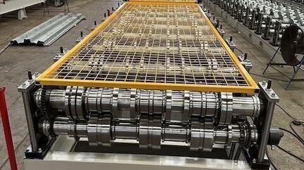 3” Composite Steel Deck Roll Former In Orlando, Florida, USA