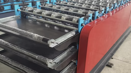 3 layer roll forming machine in Singapore