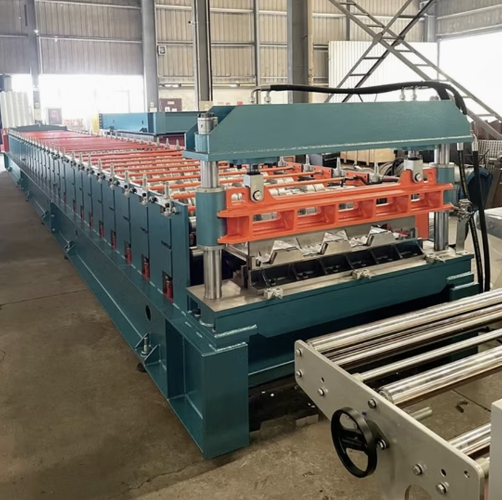 3” metal roof deck roll forming machine in the USA