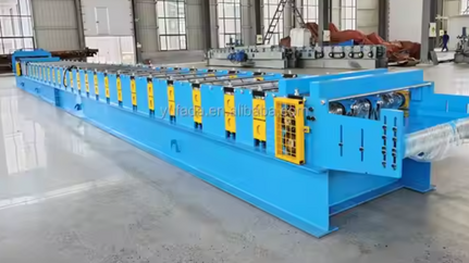 3” N-Deck Roll Forming Machine – UAE