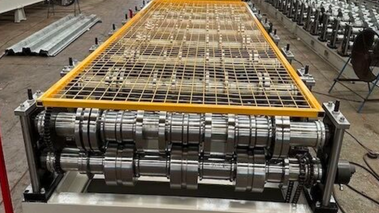 3″ N-Deck Roof Deck Roll Forming Machine – Canada