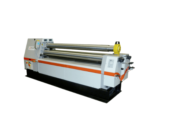 3-Roll Hydraulic Plate Roll Bender In Wisconsin, USA