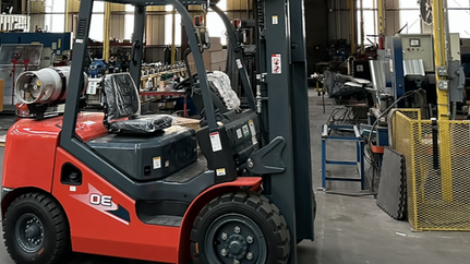 3 ton side shift forklift Florida