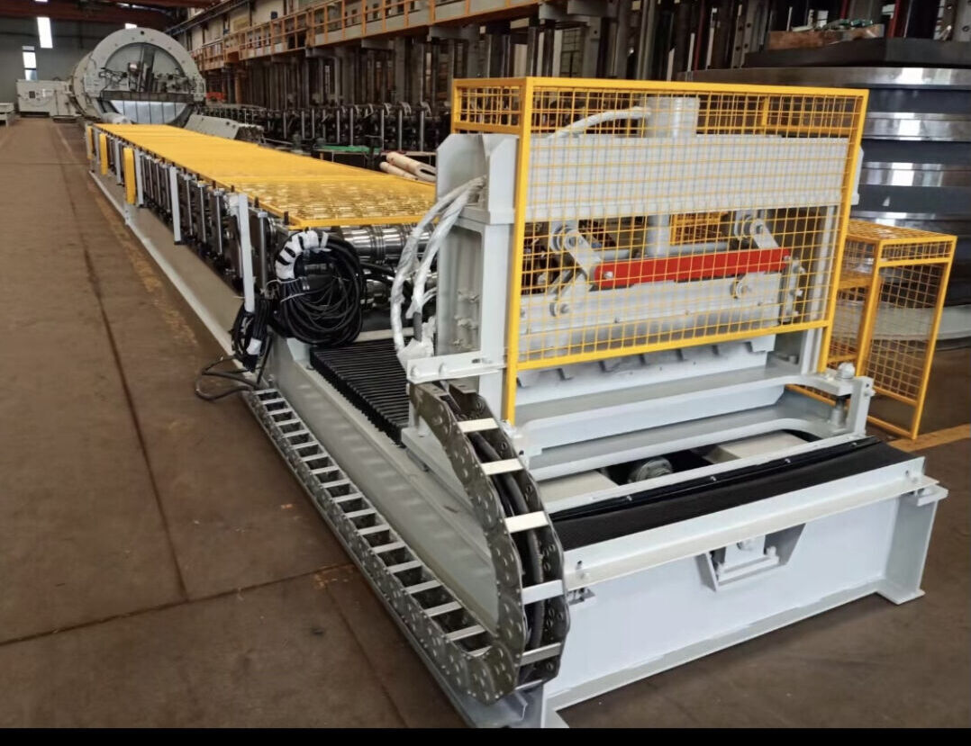 36” A Deck Roll Forming Machine In The USA