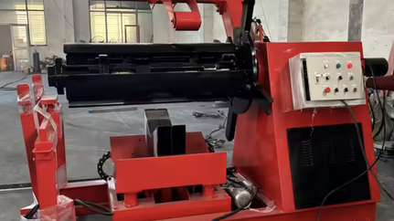 5 Ton Steel Coil Hydraulic Decoiler & Uncoiler in China