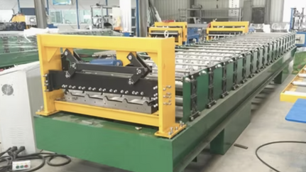 5v metal roof roll forming machine USA