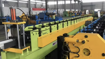 6 inch rain gutter roll forming machine in Trinidad and Tobago