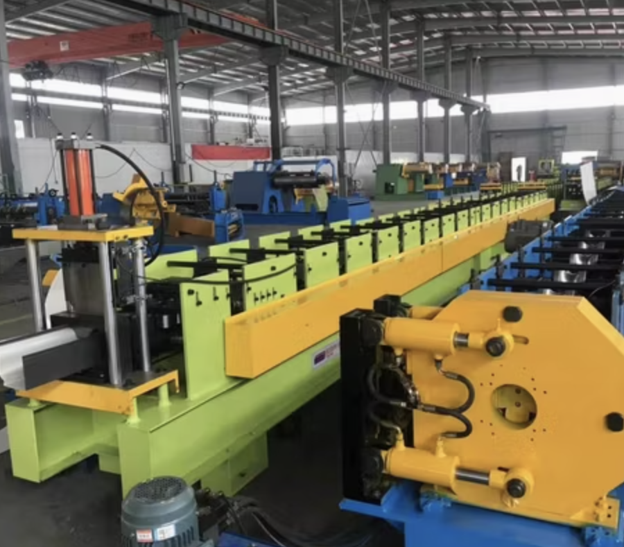 6 inch rain gutter roll forming machine in Trinidad and Tobago