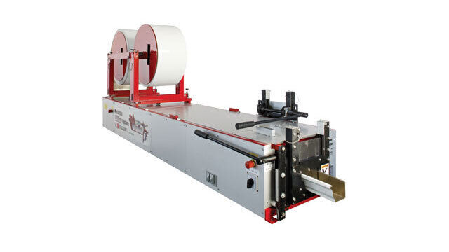 Englert 6" K-Style Seamless Gutter Machine In New Jersey USA