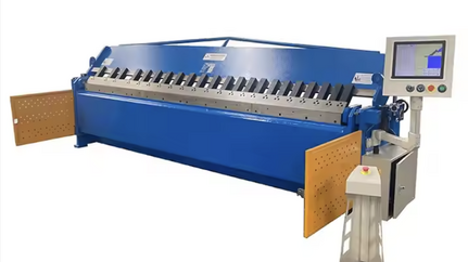 6 meter cnc box pan aluminum folding machine in China