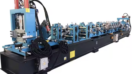 70~320mm Steel Frame C Z Purlin Channel Roll Forming Machine in China