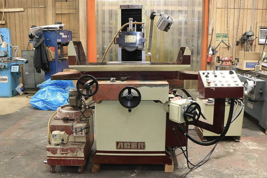 8" X 18" Acer Hydraulic Surface Grinder In New York, USA