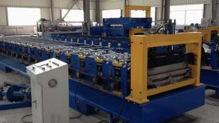 Ag classic rib roll forming machine Colombia