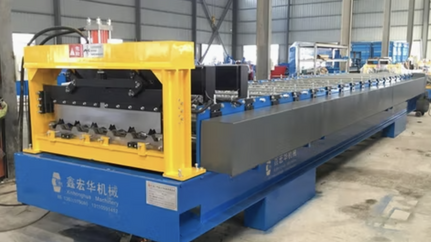 Ag classic rib roof roll forming machine in the USA