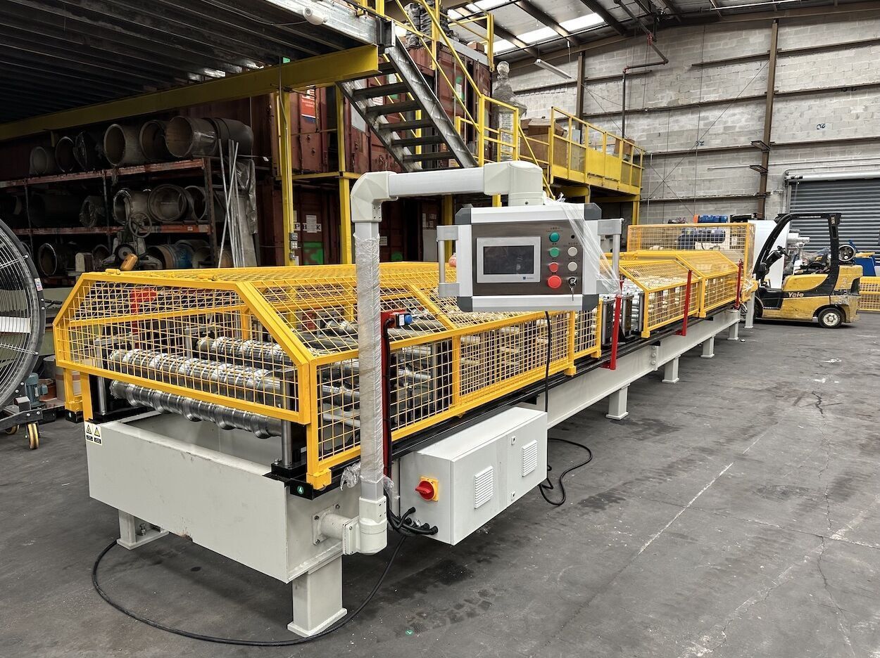 AG Panel Metal Roof Machine in Florida, USA