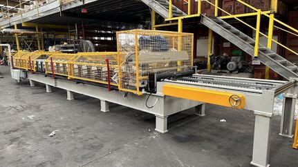 AG Panel Roll Forming Machine In Texas USA