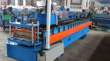 Aluminium Façade Roll Forming Machine – United Arab Emirates (UAE)