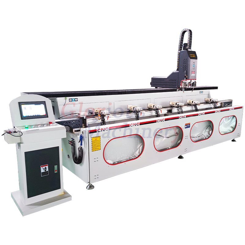 Aluminum Profile CNC Drilling Milling Machine in Jinan China