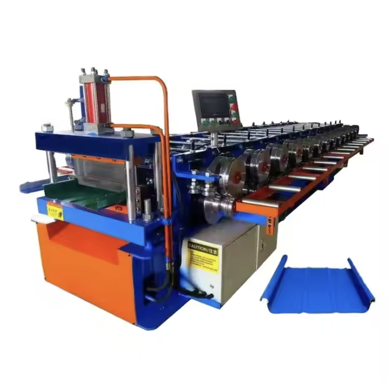 Aluminum roll forming machine in the USA