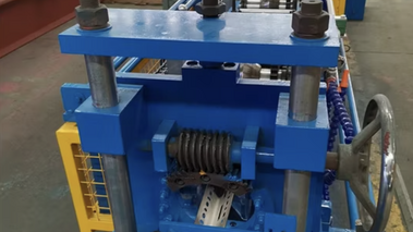 Angle corner bead roll forming machine in China