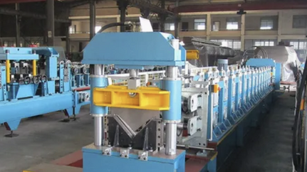 Angle roll forming machine in Egypt