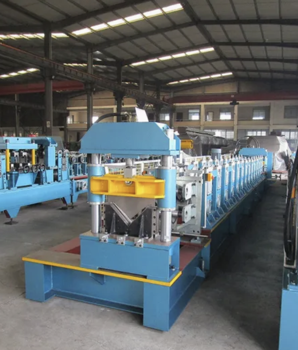 Angle roll forming machine in Egypt