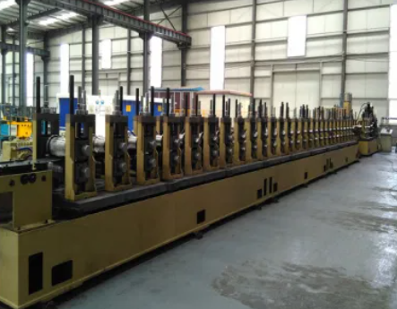 Anti-Collision Beam Bumper Roll Forming Machine for Car in Jinan China