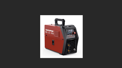 Arccaptain iControl MIG145 Pro Portable 3 in 1 Flux Core Welder USA