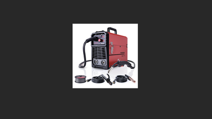 ARCCAPTAIN MIG130 Best 3 in 1 110V Portable No Gas Flux Core Welder USA