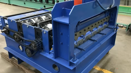 Arch roll forming machine in Cambodia