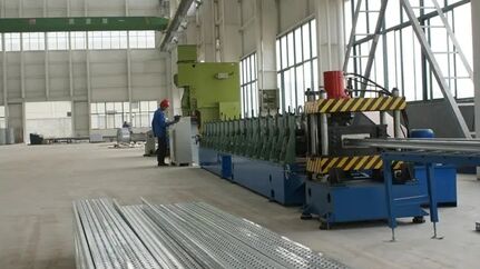 Automatic Cable Tray Cold Roll Forming Machine In China