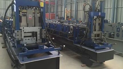 Automatic CZ Purlin Roll Forming Machine In China