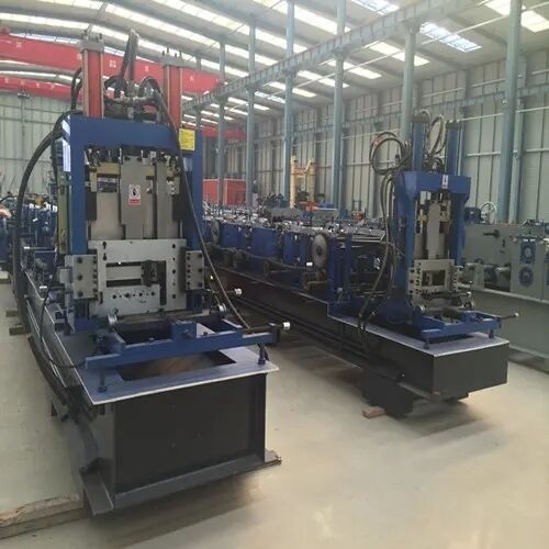 Automatic CZ Purlin Roll Forming Machine In China