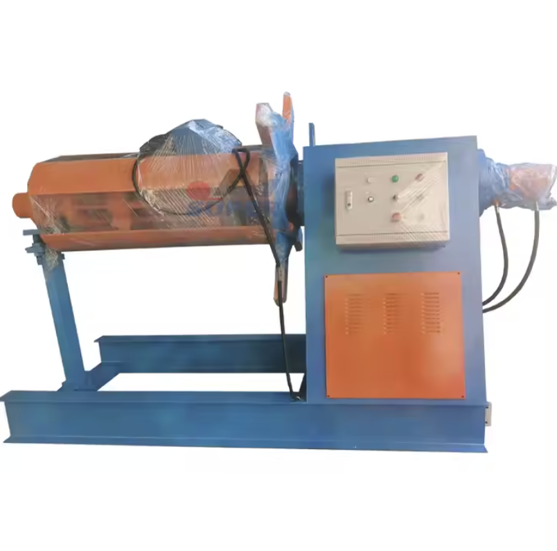 Automatic Hydraulic Coil Decoiler Machine in China