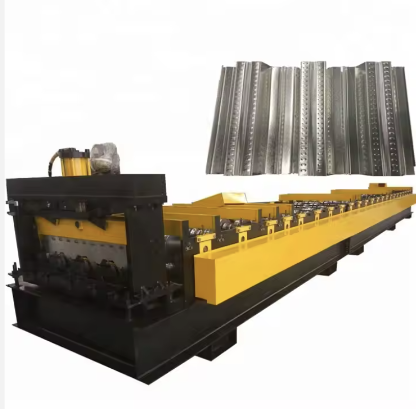 Automatic Metal Deck Roll Forming Machine in China