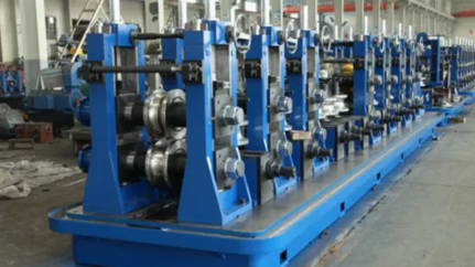 Automatic roll forming machine in Italy