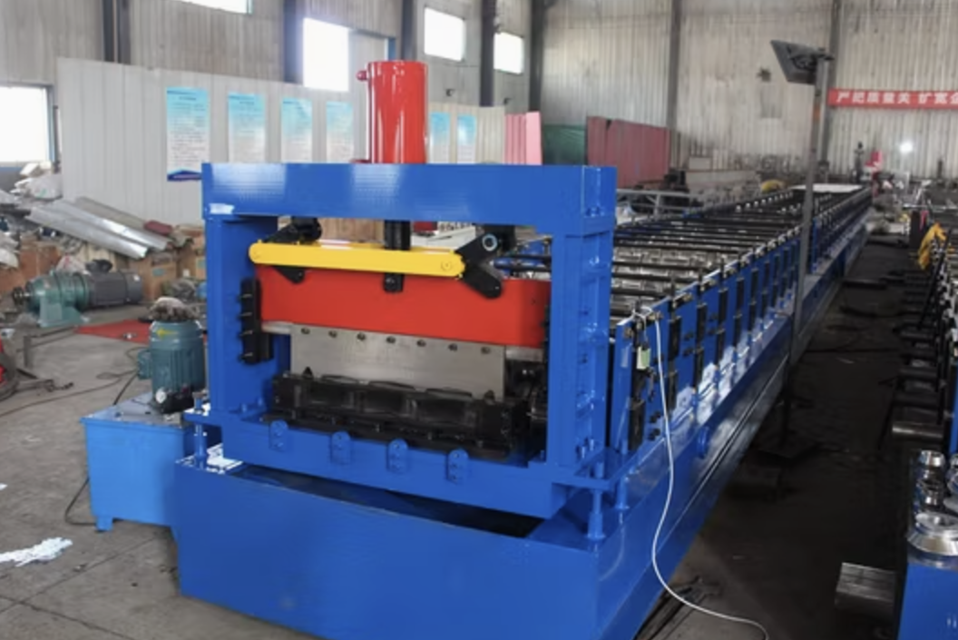 B decking roll forming machine Argentina