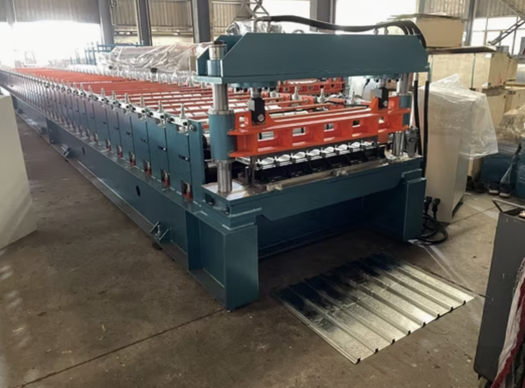 B decking roll forming machine Czech Republic