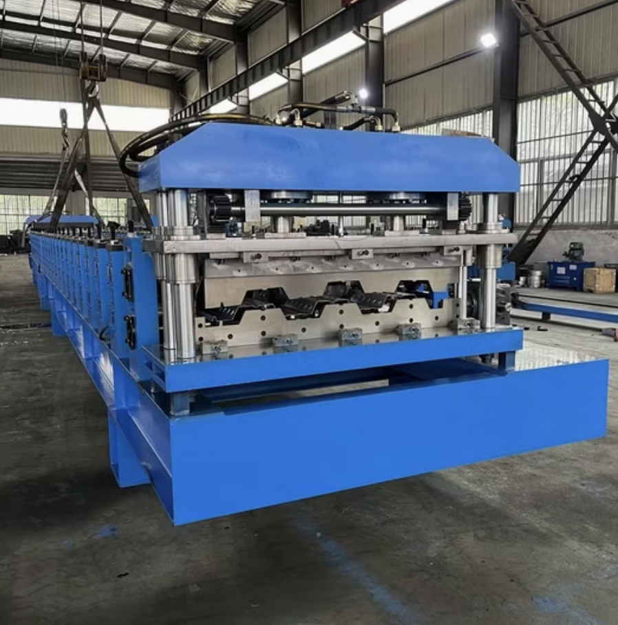 B decking roll forming machine in Japan