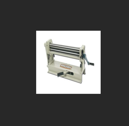 Baileigh Industrial 24 in. 20-Gauge Manual Slip Roll Machine USA