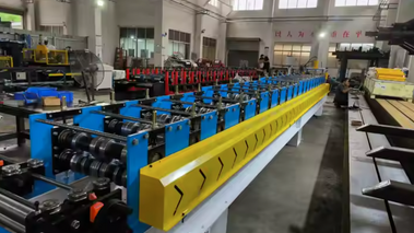 Balcony and Terrace Roll Forming Machine – United Arab Emirates