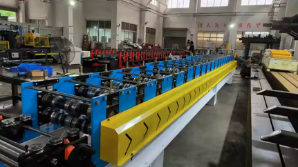 Balcony and Terrace Roll Forming Machine – United Arab Emirates