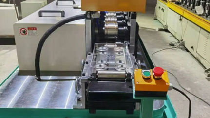 Ball Bearing Roll Forming Machine Drawer Telescopic Channel in Guangdong China