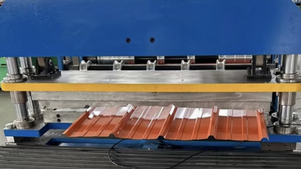 Barn metal siding roll forming machine USA