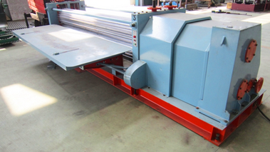 Barrel Corrugated Sheet Machine