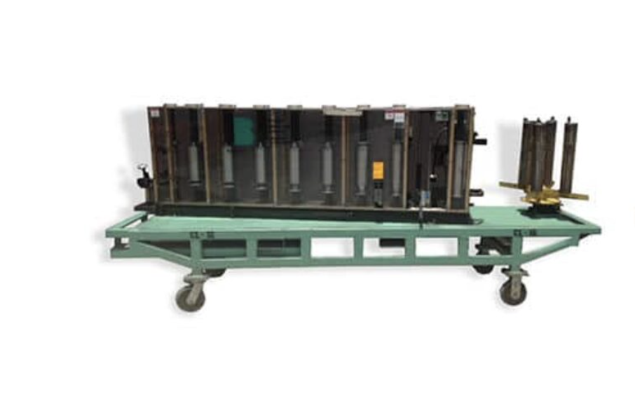 Berridge CL-16 Cee Lock 11 1/2" Roll Forming Machine In Texas, USA