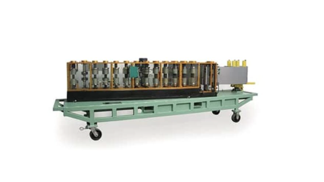 Berridge FP-16 L Panel Roll Forming Machine In Texas, USA