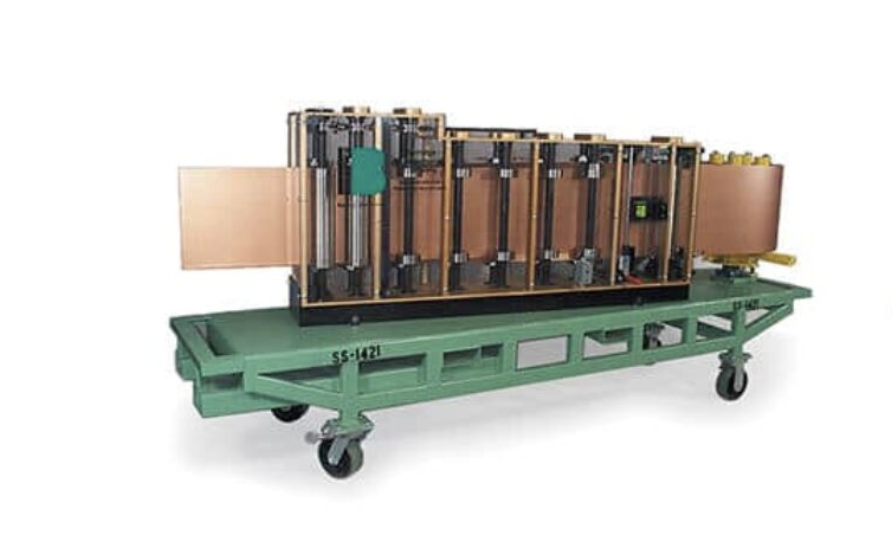 Berridge High Seam Tee Panel Roll Forming Machine In Texas, USA